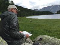 036 am Lago delle Malghette