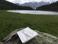 037 am Lago delle Malghette