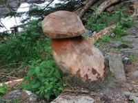 095 Wanderung zu den Saent-Wasserfällen