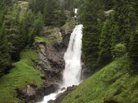 096 Wanderung zu den Saent-Wasserfällen