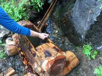 097 Wanderung zu den Saent-Wasserfällen