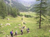 108 Wanderung zu den Saent-Wasserfällen