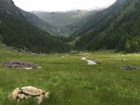 109 Wanderung zu den Saent-Wasserfällen