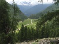 115 Wanderung zu den Saent-Wasserfällen