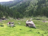 124 Wanderung zu den Saent-Wasserfällen