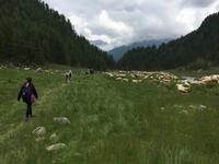 128 Wanderung zu den Saent-Wasserfällen