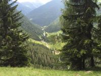 134 Wanderung zu den Saent-Wasserfällen