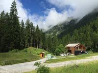 149 Wanderung zu den Vallesinella-Wasserfällen