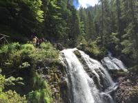 152 Wanderung zu den Vallesinella-Wasserfällen