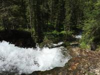 153 Wanderung zu den Vallesinella-Wasserfällen