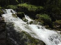 154 Wanderung zu den Vallesinella-Wasserfällen