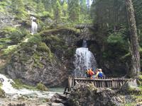 157 Wanderung zu den Vallesinella-Wasserfällen