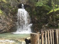 158 Wanderung zu den Vallesinella-Wasserfällen