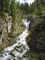 159 Wanderung zu den Vallesinella-Wasserfällen