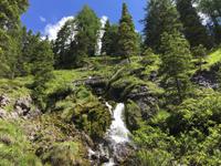 164 Wanderung zu den Vallesinella-Wasserfällen