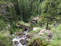 165 Wanderung zu den Vallesinella-Wasserfällen