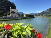 212 die Etsch bei Trient