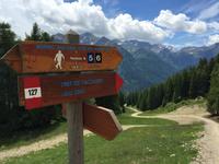 245 Wanderung im Val di Peio - Covelsee