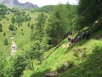 249 Wanderung im Val di Peio - Covelsee