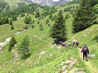 251 Wanderung im Val di Peio - Covelsee