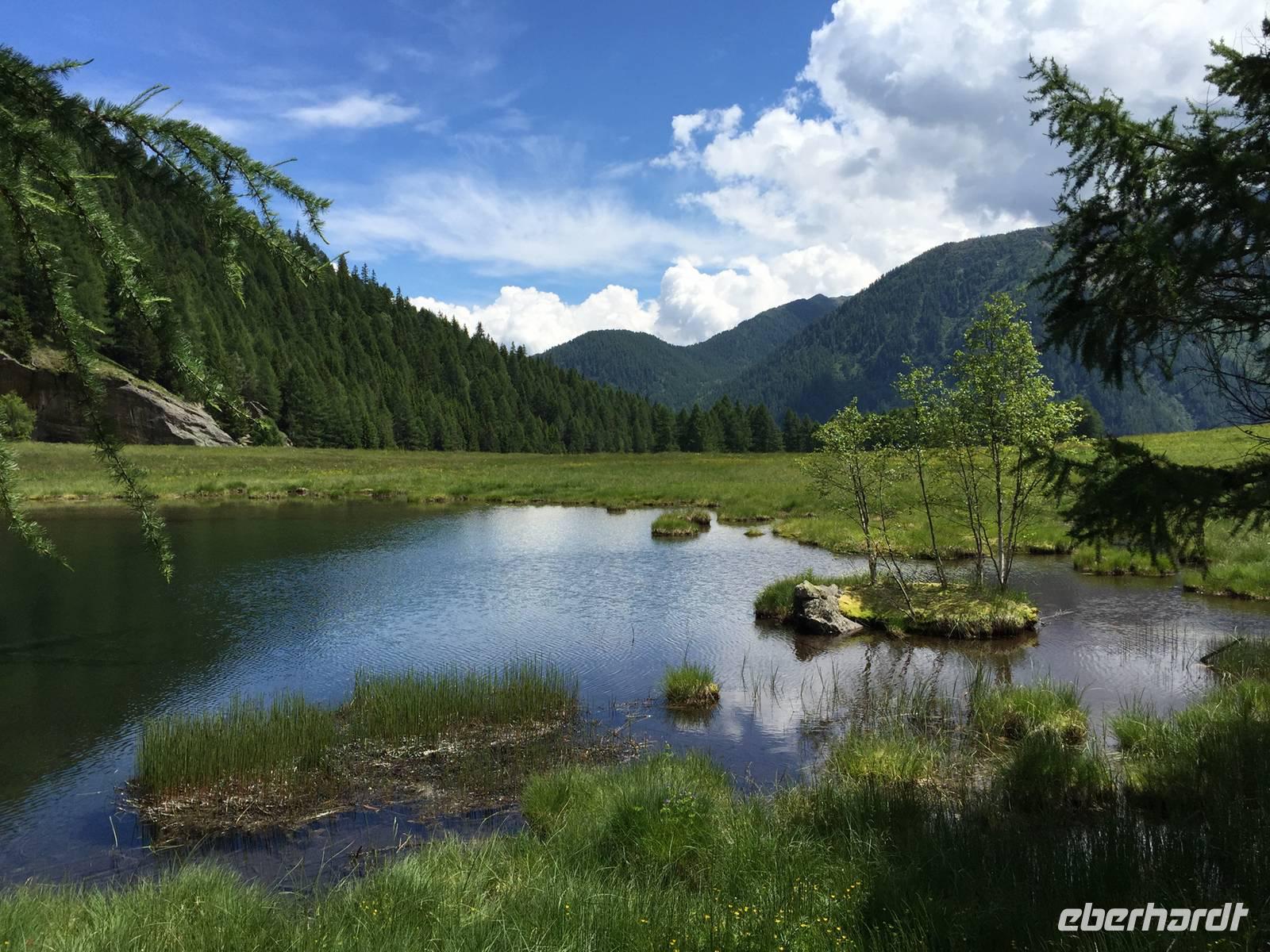 261 Wanderung im Val di Peio - Covelsee