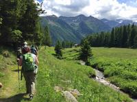 268 Wanderung im Val di Peio - Covelsee