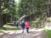 Auf der Wanderung zum Pian Palu See