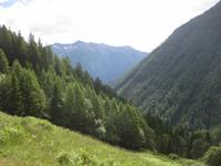 Auf der Wanderung zum Pian Palu See