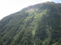 Auf der Wanderung zum Pian Palu See