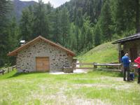 Rast am Pian Palu See