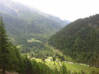 Val de la Mare - heir starten wir unsere Fünf-Seen-Wanderung