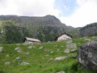 ... vorbei am Ristorante Malga Mare 