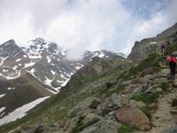 ... wir sind der Rifugio Larcher schon näher gekommen