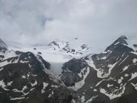 Cevedale Gletscher