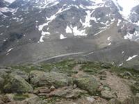 ... früher ging der Gletscher hier hinunter