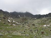 ... über Geröllfelder