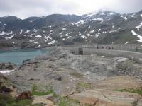 Lago del Careser - Staumauer 