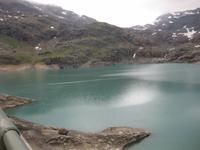 ... von der Staumauer aus