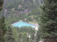 ... der unterste Stausee ist in Sicht