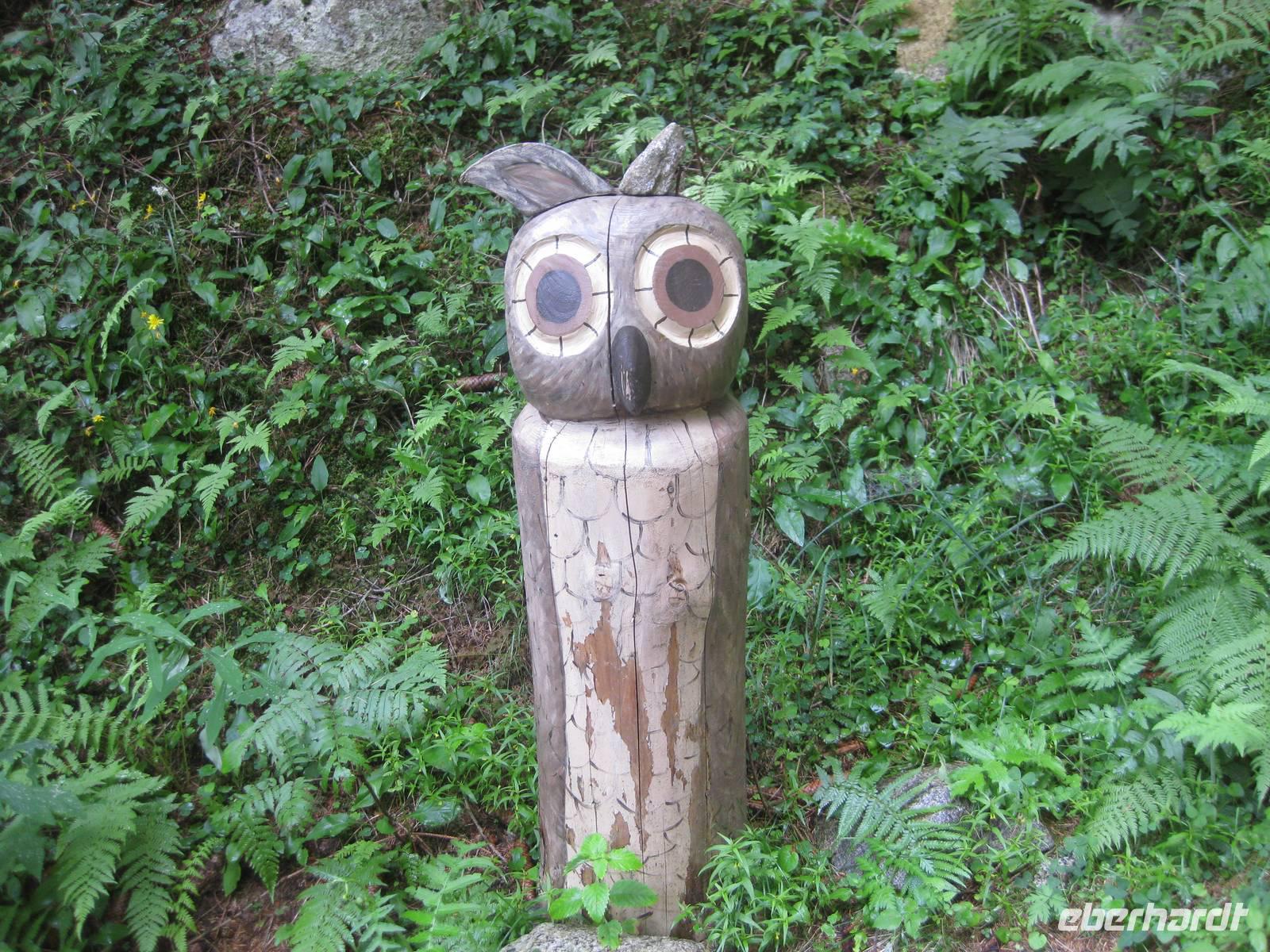 Auf dem Naturlehrpfad zum Lago Dei Caprioli 