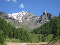 Peio - Blick von der Bergstation der Gondelbahn