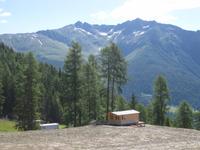 Blick von der Sonnenterrasse 