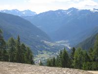 Blick in's Val di Peio