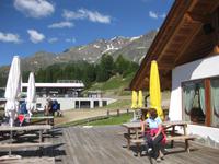 Auf der Sonnenterrasse