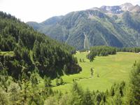 ... auf dem Weg zum Lago Covel