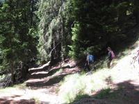 Auf dem Weg zum Lago Covel