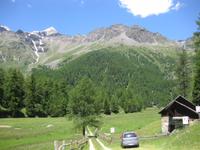 Auf dem Weg vom Lago Covel nach Peio