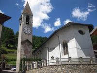 Kirche in Peio 