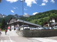 Talstation der Gondelbahn in Peio Fonti