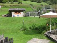 Hotel Chalet Alpenrose - Sonnenterrasse